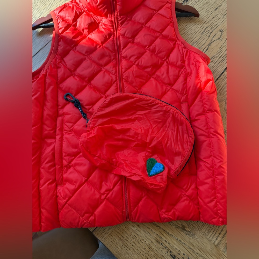 Tory sport packable light down vest
